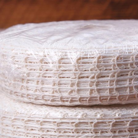 5 Meter Bomull Kött Nät Skinkorv Nät Slaktarsnöre Korv Vit 5m