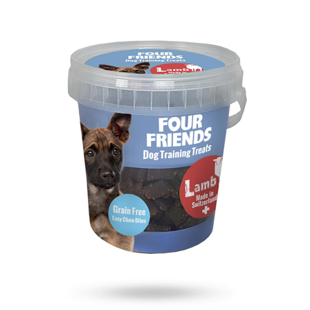 Fourfriends Training Treats Lamb 400g - Matskål, hundgodis & tuggisar