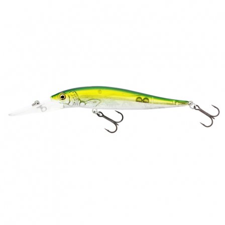 Westin Jerkbite MR Jerkbait 9cm 9g Suspending - Olive Minnow
