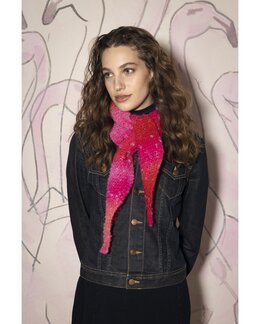 Oppskrift Skjerf - Lang Yarns