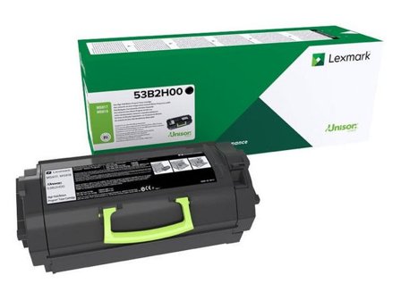 Lexmark Toner 53B2H00 Svart - Lyreco - Toner och bläck - Tonerkassetter - Toner Lexmark