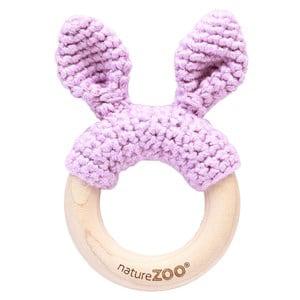 natureZOO Lavender Crochet Teether 0 - 24 months - First toys and baby toys - 0 - 24 months - Purple - Junge - Teethers