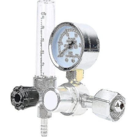 Virtausmittarisäädin -co2-mig-tig, CO2-painemittari, Argon CO2 -virtausmittarisäädin paineenmittauslaite hitsausosat