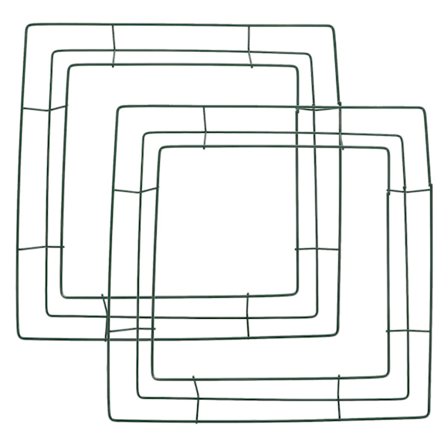 2 stk. Jernkransringer Veggkunst Kransramme Festival Hjemmedekor Kransring