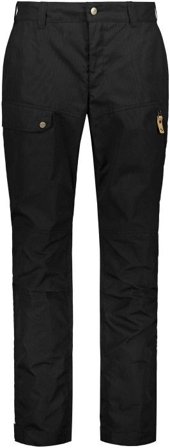 Sasta W's Taival+ Trousers Black - Vandrings- & Friluftsbyxor