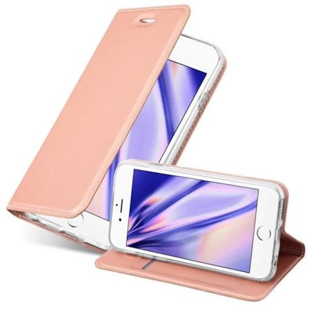 Cadorabo Fodral till Apple iPhone 6 - iPhone 6S i CLASSY ROSÉ GULD