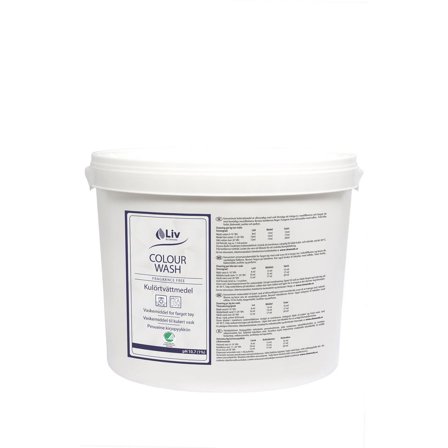 LIV Tvättmedel Colour Wash 8kg - Lyreco - Städ och hygien - Tvättmedel och klädvård - Tvättmedel