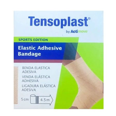 Actimove Tensoplast Benda Elastica Autoadesiva Con Ossido Di