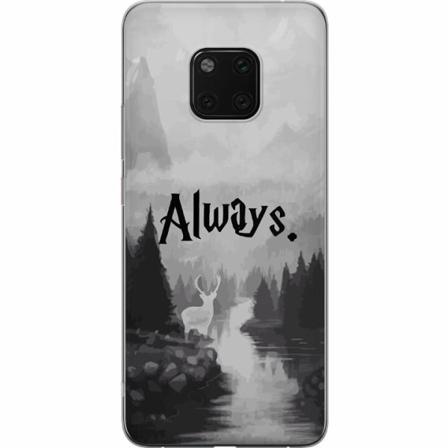 Huawei Mate 20 Pro Genomskinligt Skal Harry Potter Hogwarts Le