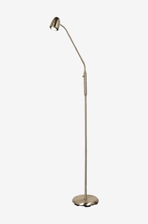 Aneta Lighting - Golvlampa Sandnes - Silver - Golvlampor - Från Homeroom