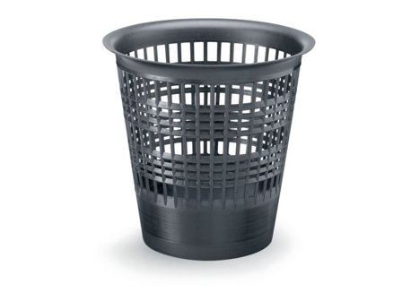 DURABLE Papperskorg economy 13L m.grå - Lyreco - Kontorsmaterial - Till skrivbordet - Papperskorgar