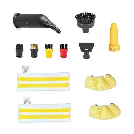 Runt borsthuvud för Kärcher SC1 SC2 SC3 SC4 SC5 ångtvätt