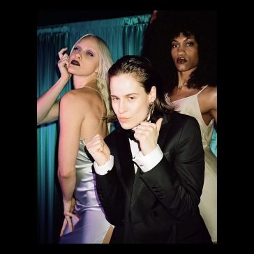 Redcar les adorables etoiles CHRISTINE AND THE QU