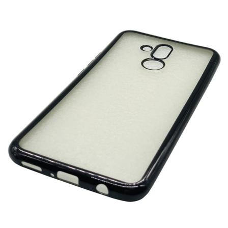 Silikondeksel (Ekstra Tynn) fra Floveme - Huawei Mate 20 Lite Silver