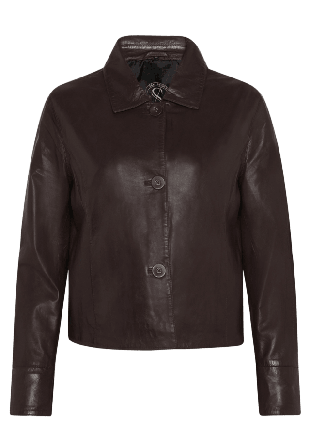 Saki Thea Jacket Jackor Dam Brun 36