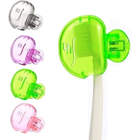 Hammasharjan suojukset, hammasharjan päälliset, harjan suojus | 4 kpl kannettava kotelo aikuisille lapsille kotitalousmatkoille, retkeilyyn, 