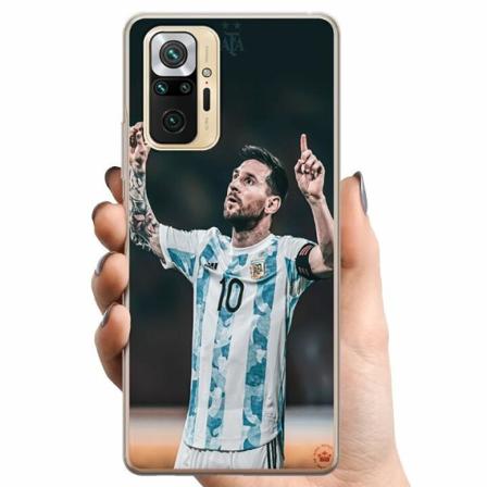 Xiaomi Redmi Note 10 Pro Tpu Mobilskal Messi