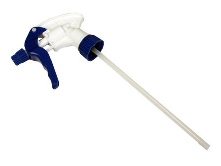 HYGIENTEKNIK Spraytrigger blå - Lyreco - Städ och hygien - Städredskap - Sprayflaskor