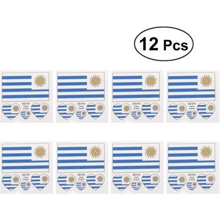 12 kpl MM-kisat 2022 - Maailmanlippu-tarrat