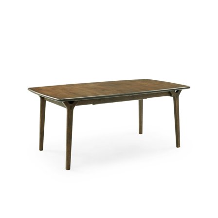 Roots spisebord, Butterfly udtræk | 180/250x95 - Røget egetræ - 180/250x95x75 - Borde