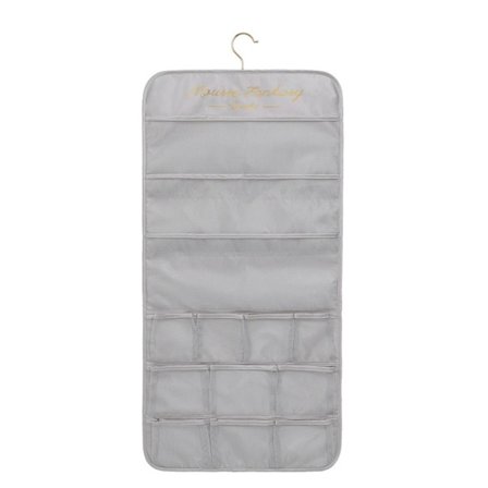 Hængepose Undertøj Sokker Opbevaring Organizer GRÅ