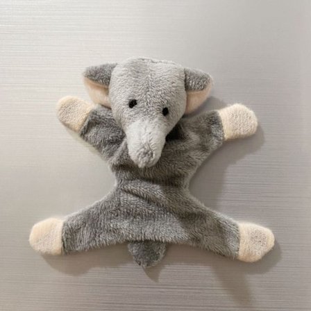 Sarjakuva Pehmoeläin Jääkaappimagneetti Täytetty Eläinnukke Magneettinen Jääkaappikoriste Koti Toimisto Keittiö Kaappi Koriste