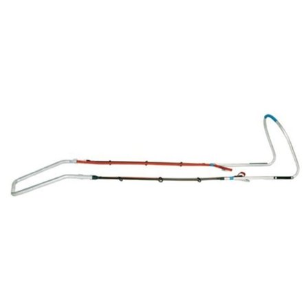 Fjellpulken Shaft For 1 Dog transport accessory Grey OneSize