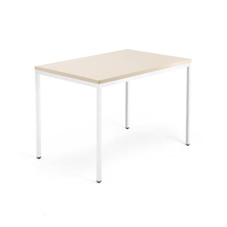 MODULUS Skrivbord - 1200x800mm - Svart Laminat yta