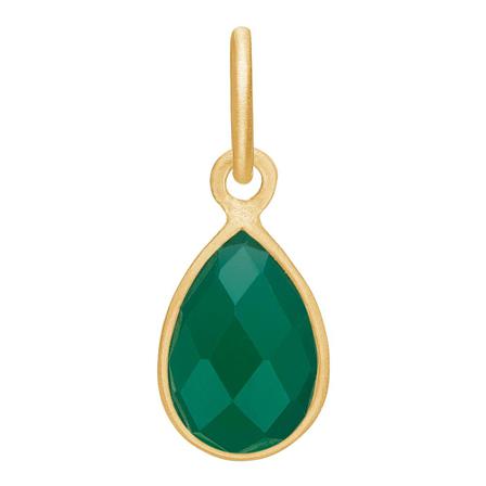 Frk. Lisberg, Sophie pendant green Groen, Dames, Maat:ONE Size