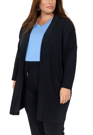 Wasabi Concept Wa-Sabina 23 Cardigan Tröjor Dam Svart +L