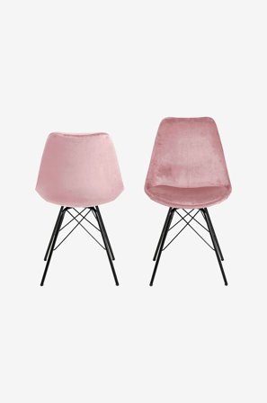 Homeroom Collection - Adele 2-pack matstol - Rosa - Stolar - Från Homeroom