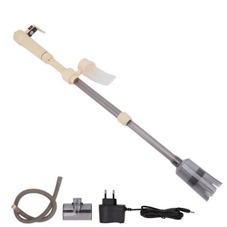 Akvarium Vannskifter - VGEBY - Elektrisk - Multifunksjonell - Sikker - Uttrekkbar