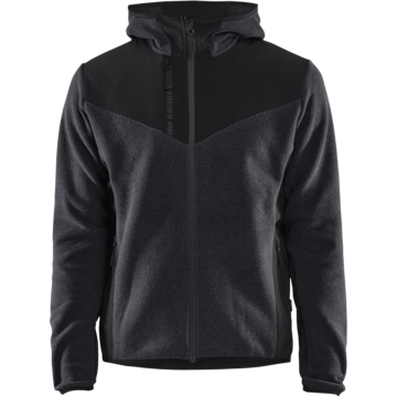 Stickad Huvjacka 5940*