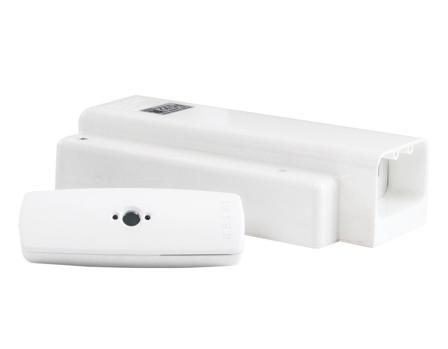 Cenika Komfyrvakt hvit m/batteri og stikk