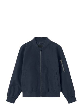 Nknmonster Bomber Jacket Noos Navy Name It