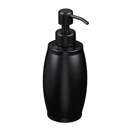 Sæbepumpe i rustfrit stål 350 ml