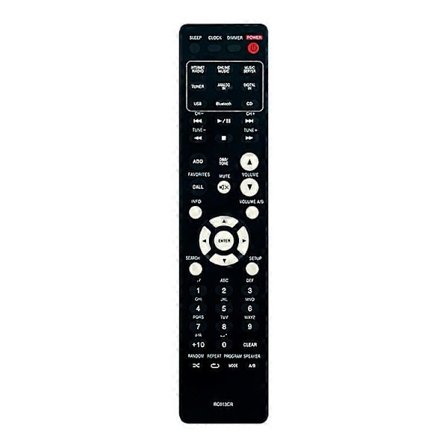 Fjernbetjening RC013CR Erstatning kompatibel Marantz CD Receiver MCR611 MCR611U M-CR611 M-CR611U Dele