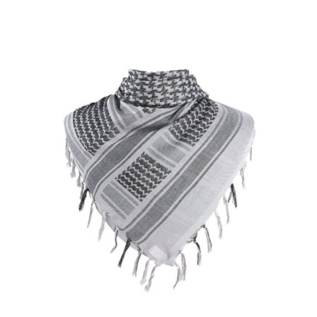 Sotilaallinen Shemagh Taktiinen Aavikko Keffiyeh Huivi Tupsuilla