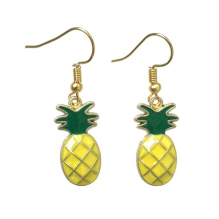 Earrings - Pineapple