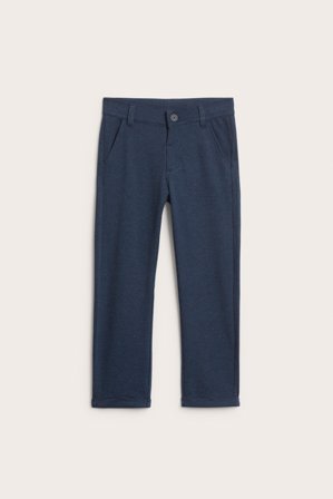 Kappahl | Dressade byxor | Mörkblå