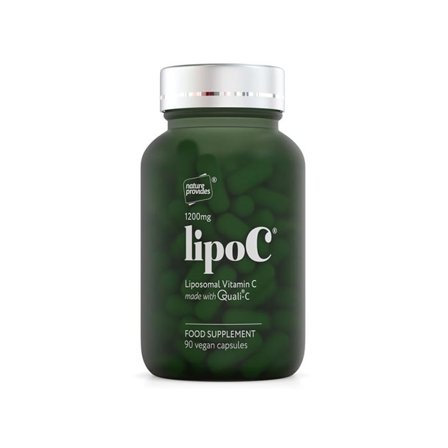 Nature Provides lipoC Lipomsomal C-vitamin 90 kapsler