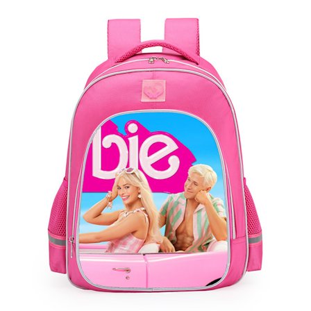 Barbie Princess Skoleveske, Tegneserie Student Ryggsekk