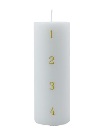 Advent Candle, Hdstart, White Home Decoration Christmas Decoration Advents Candles White House Doctor