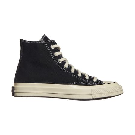 Converse, SNEAKERs Chuck 70 HI Canvas Double Foxing Zwart, Heren, Maat:44 EU