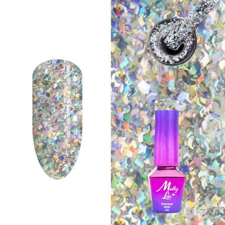 Mollylac - Gellack - Queen Of Life - Nr31 - 5g Uv-gel/led