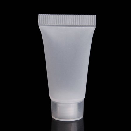 1 stk. Polsk Tom Klar Tube Kosmetisk Creme Lotion Beholder Makeup Flaske Ny