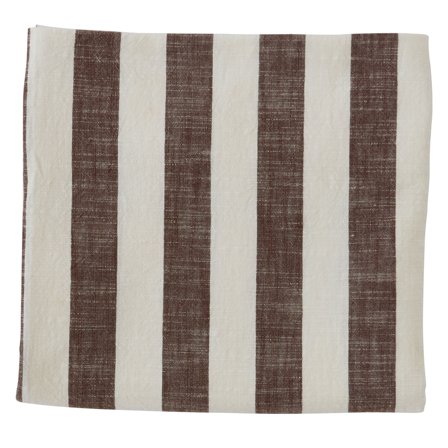 Oyoy living design Randig duk 260 x 140 cm, choko | Inredning > Textil > Duk | Bagaren och Kocken