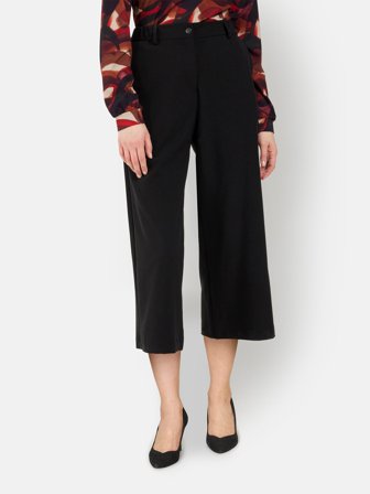 SIGNATURE - Culotte Bukser - Sort