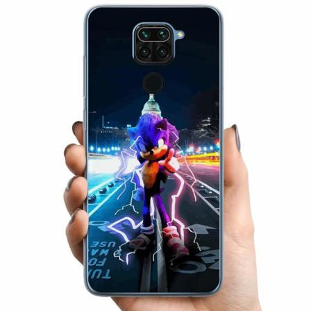 Xiaomi Redmi Note 9 Tpu Mobilskal Sonic The Hedgehog