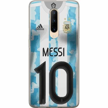 Oneplus 7 Pro Genomskinligt Skal Lionel Andrés Messi